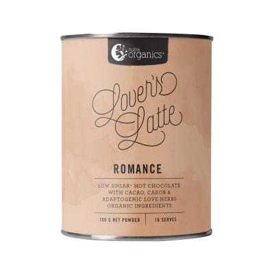 Nutra Organics Organic Lovers Latte (Romance) 100g